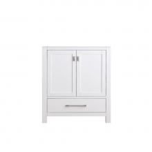 Avanity MODERO-V30-WT - Avanity Modero 30 in. Vanity Only in White finish