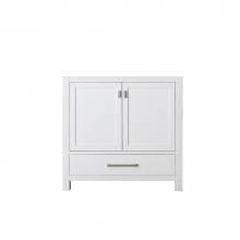 Avanity MODERO-V36-WT - Avanity Modero 36 in. Vanity Only in White finish