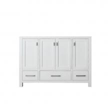 Avanity MODERO-V48-WT - Avanity Modero 48 in. Vanity Only in White finish