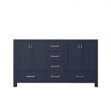 Avanity MODERO-V60-NB - Avanity Modero 60 in. Double Vanity Only in Navy Blue