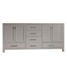 Avanity MODERO-V72-CG - Avanity Modero 72 in. Vanity Only in Chilled Gray finish