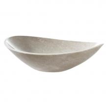 Avanity SVE470GR - Oval Stone Vessel in Gray Marble