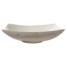 Avanity SVE510GR - Rectangular Stone Vessel in Gray Marble