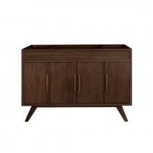 Avanity TAYLOR-V48-BT - Avanity Taylor 48 in. Vanity Only in Brown Teak