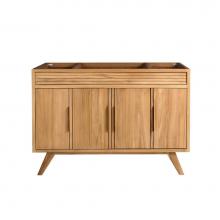 Avanity TAYLOR-V48-NT - Avanity Taylor 48 in. Vanity Only in Natural Teak