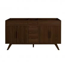 Avanity TAYLOR-V60-BT - Avanity Taylor 60 in. Vanity Only in Brown Teak