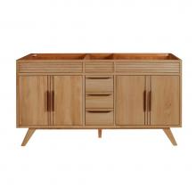 Avanity TAYLOR-V60-NT - Avanity Taylor 60 in. Vanity Only in Natural Teak