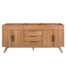 Avanity TAYLOR-V72-NT - Avanity Taylor 72 in. Vanity Only in Natural Teak