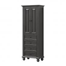 Avanity THOMPSON-LT24-CL - Avanity Thompson 24 in. Linen in Charcoal Glaze finish