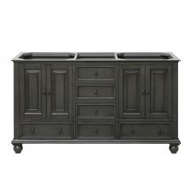 Avanity THOMPSON-V60-CL - Avanity Thompson 60 in. Vanity Only in Charcoal Glaze finish