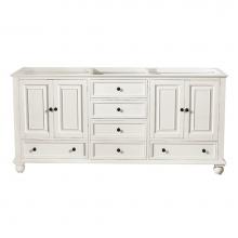 Avanity THOMPSON-V72-FW - Avanity Thompson 72 in. Vanity Only in French White finish