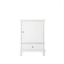 Avanity WINDSOR-V24-WT - Avanity Windsor 24 in. Vanity Only in White finish