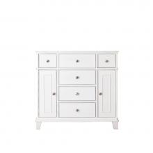 Avanity WINDSOR-V36-WT - Avanity Windsor 36 in. Vanity Only in White finish