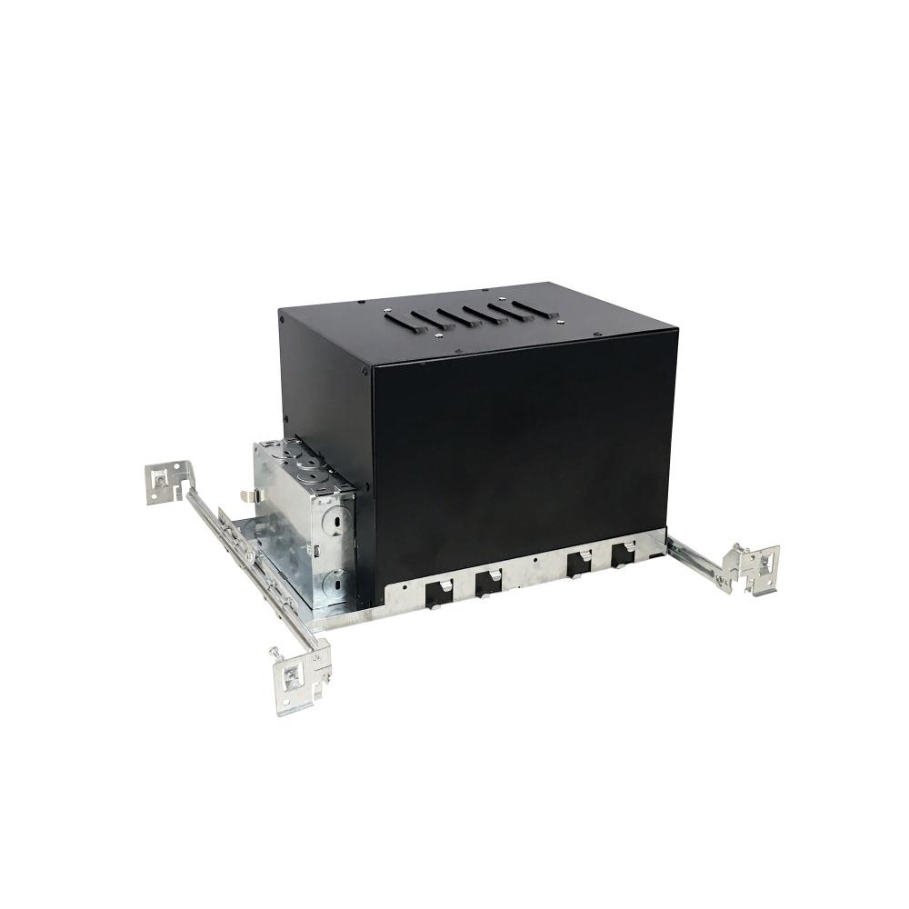 4&#34; Sapphire III Adjustable IC AT New Construction Housing, 16W / 1500lm, 120-277V Input, 0-10V