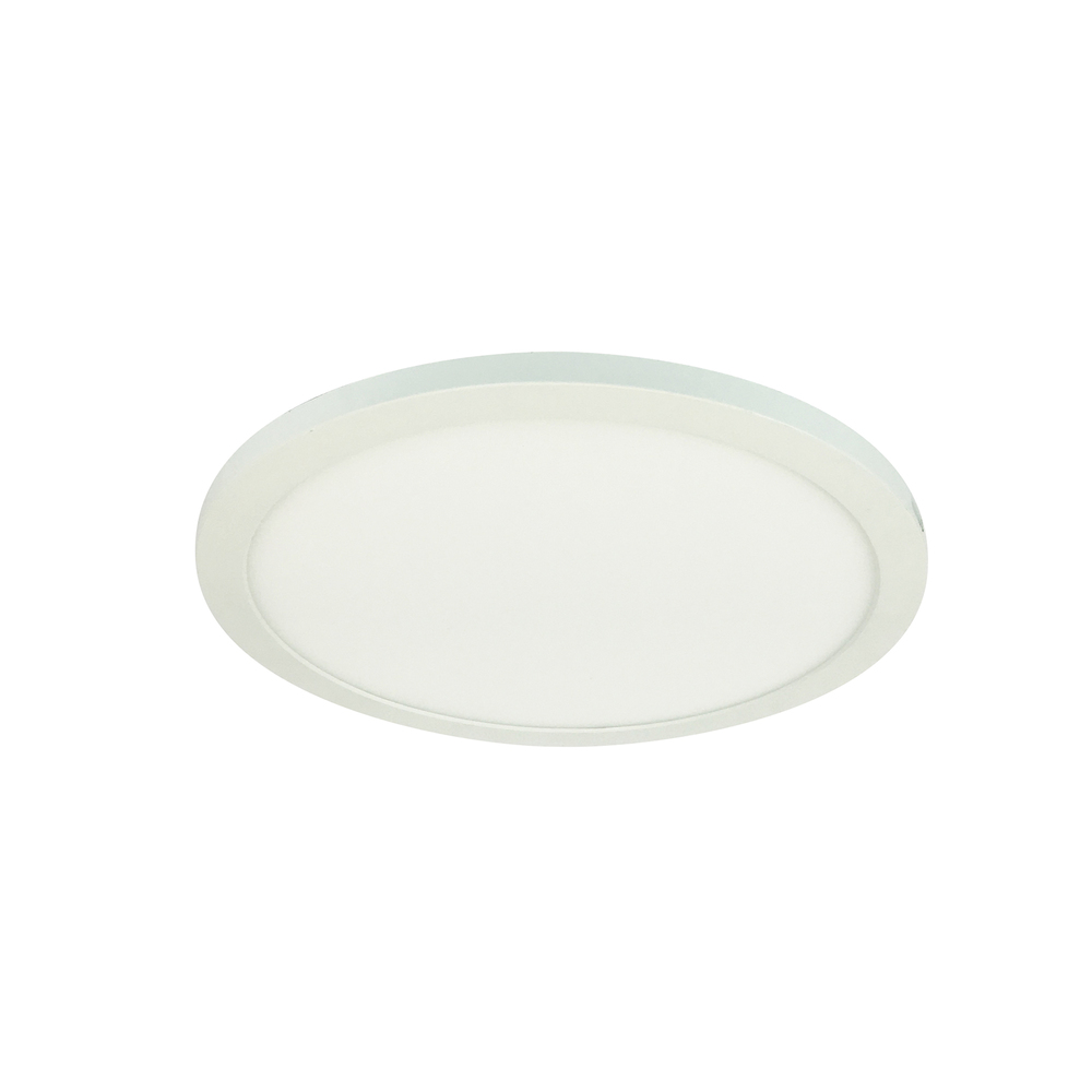 11&#34; ELO Surface Mounted LED, 1700lm / 24W, 3000K, 80+ CRI, 120V Triac/ELV Dimming, White