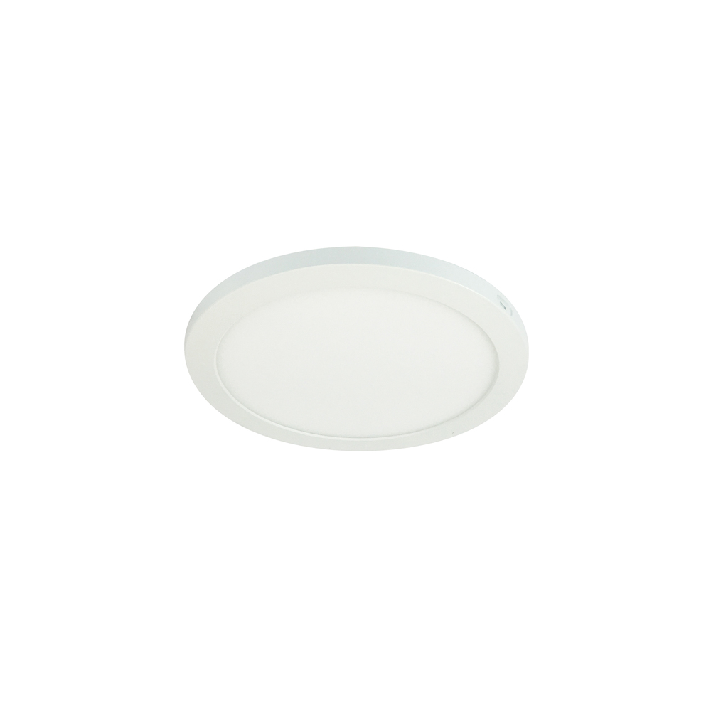 8&#34; ELO Surface Mounted LED, 1100lm / 18W, 3000K, 80+ CRI, 120V Triac/ELV Dimming, White