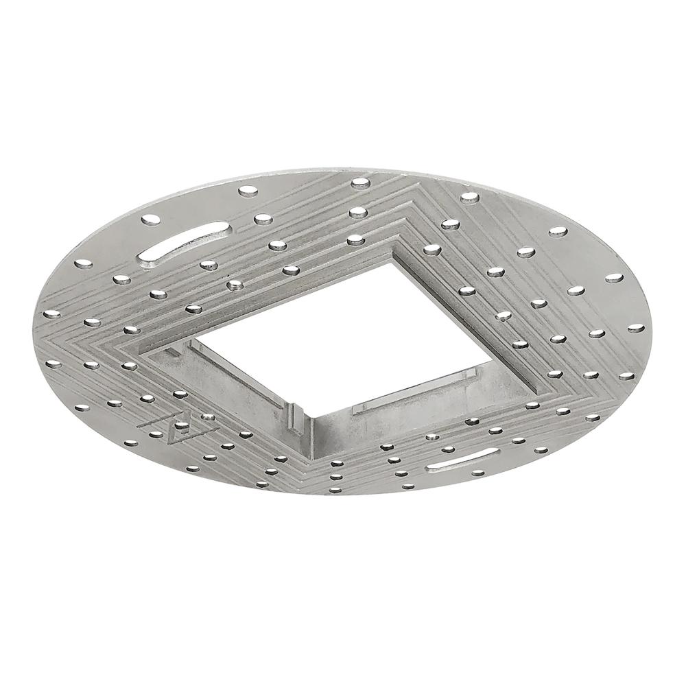 4&#34; Square Trimless Mud Ring for 4&#34; Iolite PLUS Square Trimless