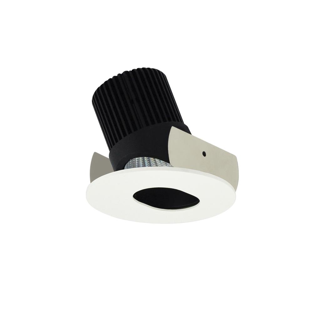 2&#34; Iolite LED Round Adjustable Slot Aperture, 1000lm / 14W, 4000K, Black Slot Aperture / Matte