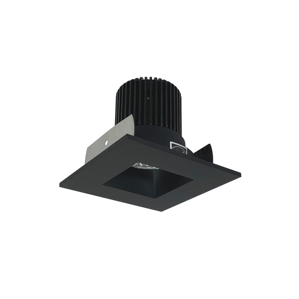 2&#34; Iolite LED Square Reflector with Square Aperture, 1000lm / 14W, 4000K, Black Reflector /