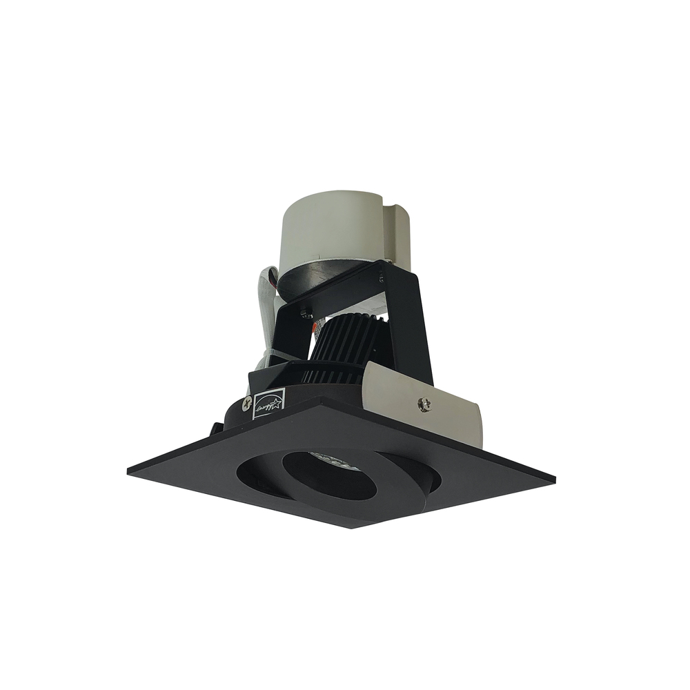 4&#34; Iolite LED Square Adjustable Gimbal Retrofit, 1000lm / 12W, 4000K, Black Finish