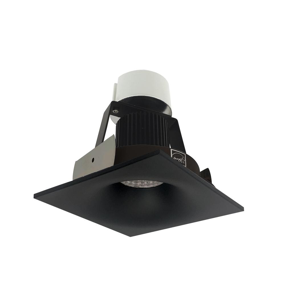 4&#34; Iolite LED Square Bullnose Retrofit, 1000lm / 12W, 4000K, Black Finish