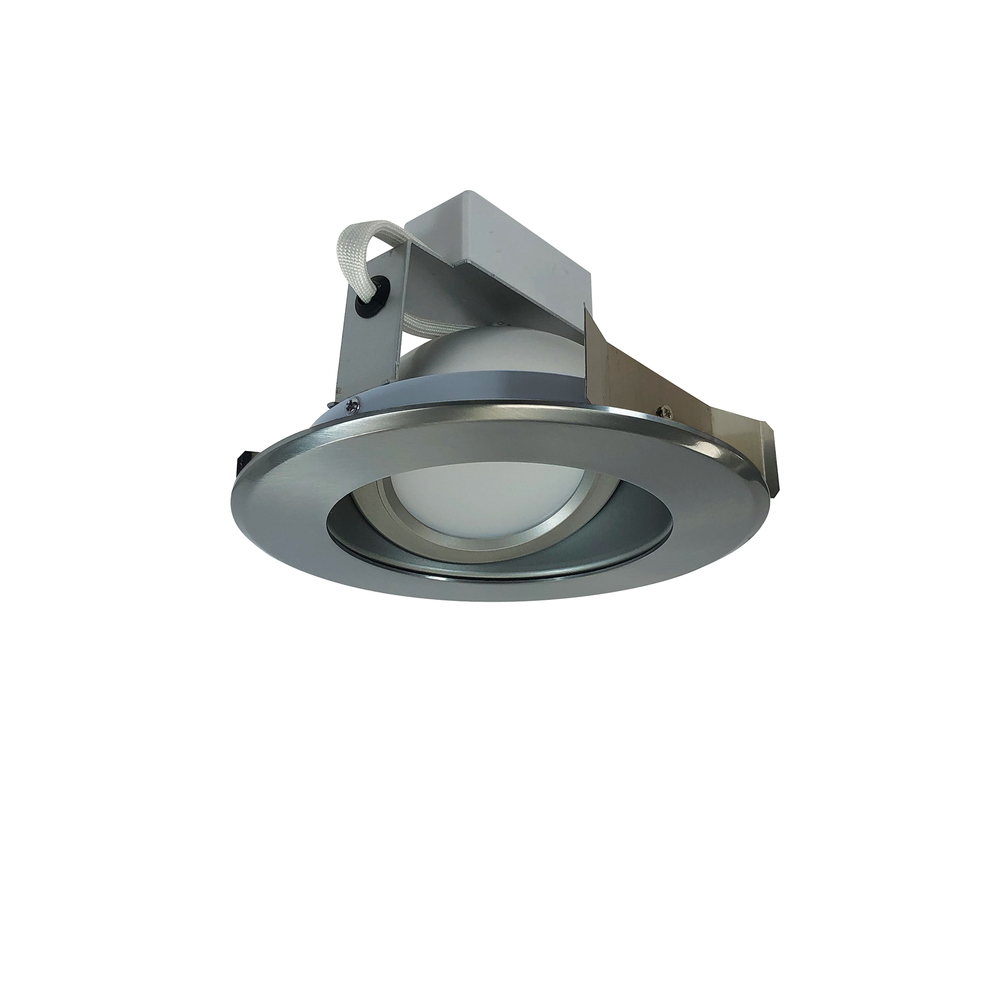 5&#34; Cobalt Adjustable LED Retrofit, 1200lm / 14W, 4000K, Haze Reflector / Natural Metal Flange