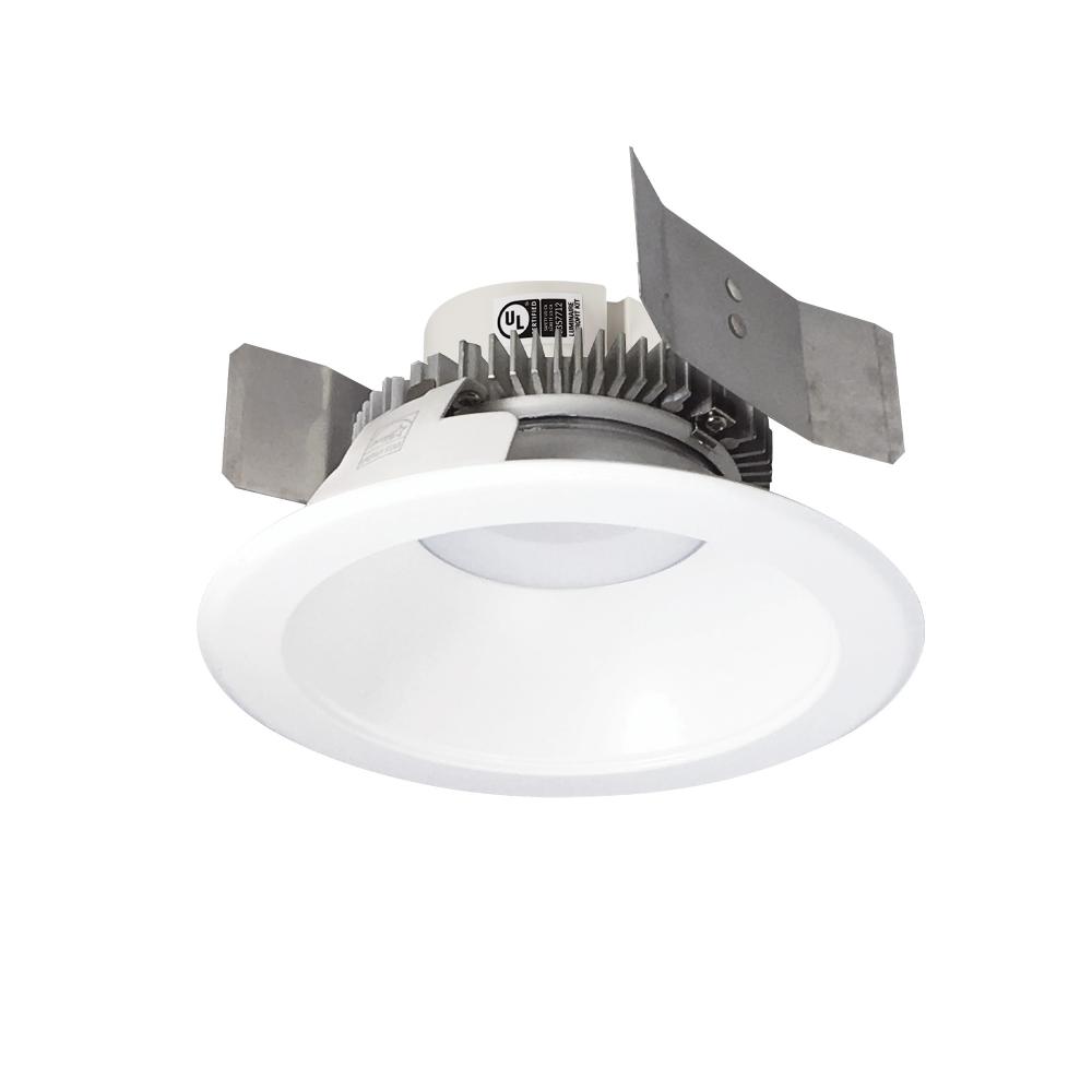 5&#34; Cobalt Click Round Retrofit Reflector, 1000lm / 13.5W, Selectable CCT, Matte Powder White