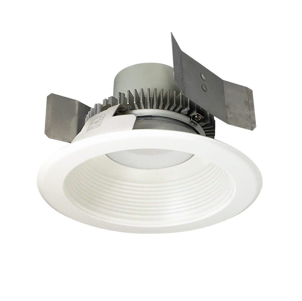 5&#34; Cobalt Click LED Retrofit, Baffle, 750lm / 10W, 4000K, Matte Powder White Baffle / Matte