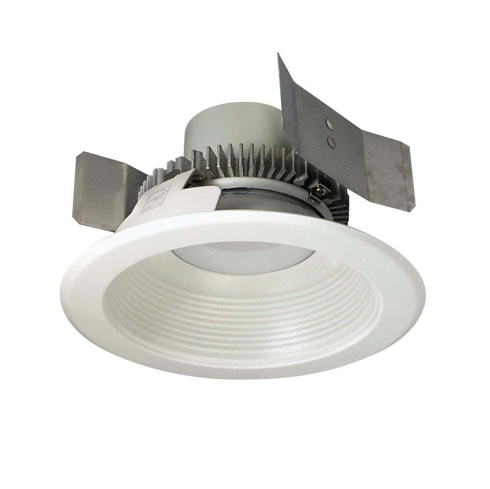 5&#34; Cobalt Click LED Retrofit, Baffle, 1000lm / 12W, 2700K, White Baffle / White Flange