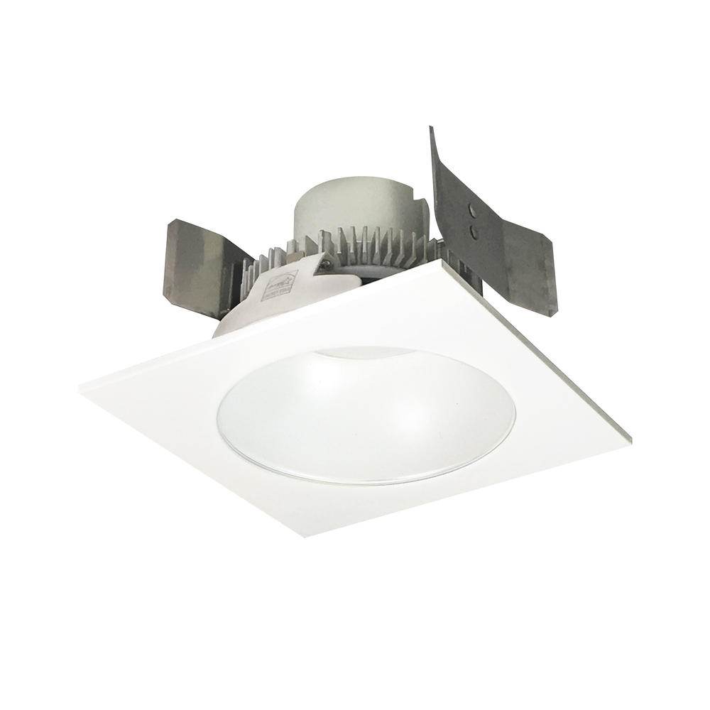 5&#34; Cobalt Click LED Retrofit, Square Reflector with Round Aperture, 1000lm / 12W, 2700K, Matte