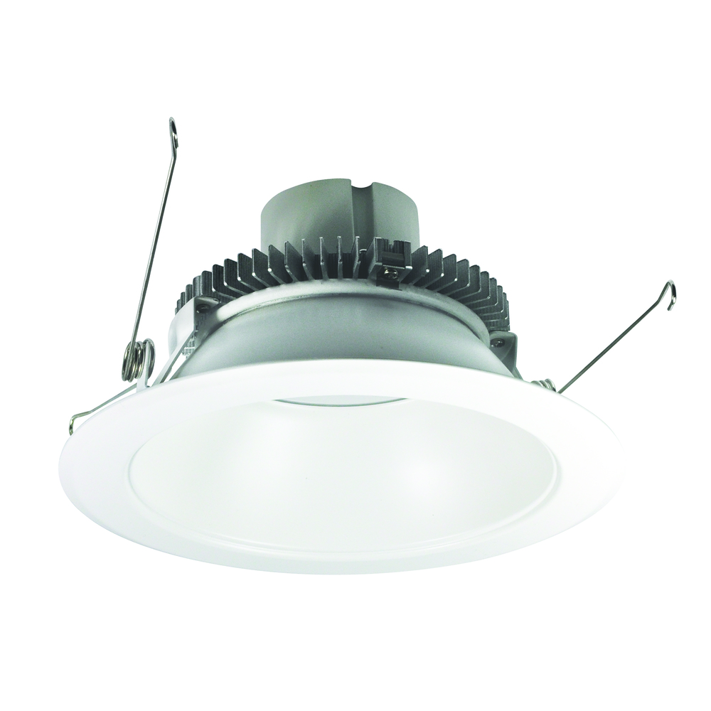 6&#34; Cobalt Click LED Retrofit, Round Reflector, 1000lm / 12W, 3500K, Matte Powder White Reflector