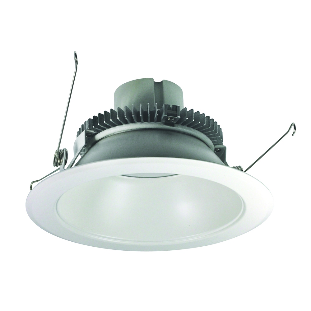 6&#34; Cobalt Click LED Retrofit, Round Reflector, 750lm / 10W, 3000K, White Reflector / White