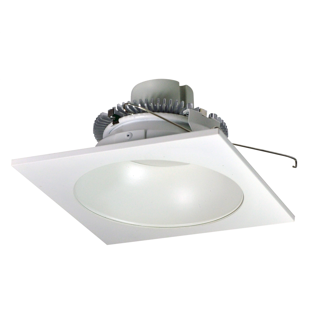 6&#34; Cobalt Click LED Retrofit, Square Reflector with Round Aperture, 750lm / 10W, 2700K, White