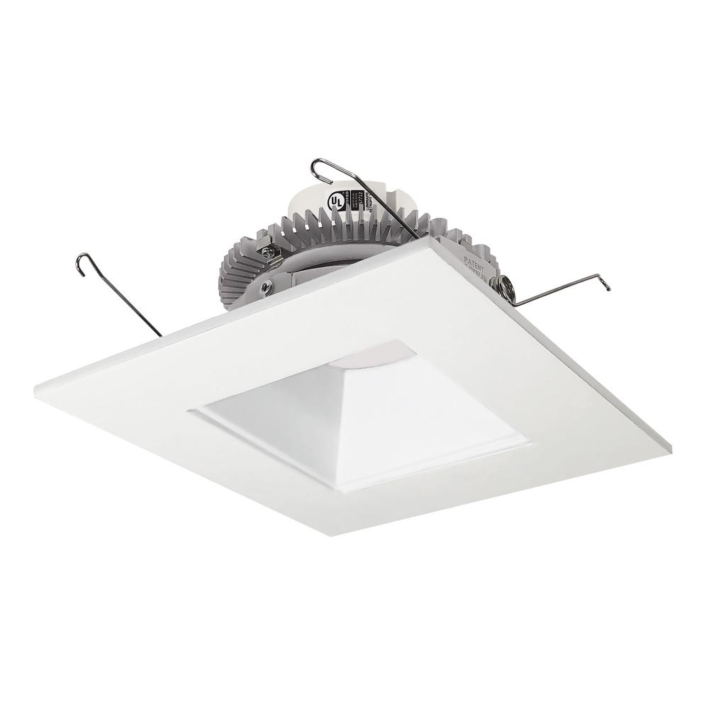 6&#34; Cobalt Click Square Retrofit Reflector with Square Aperture, 1000lm / 13.5W, Selectable CCT,