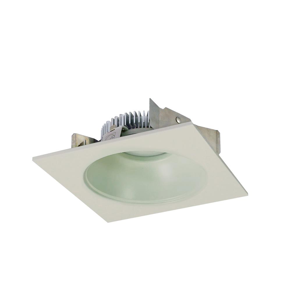 4&#34; Cobalt Shallow High Lumen LED Trim, Square/Round Reflector, 850lm, 4000K, White