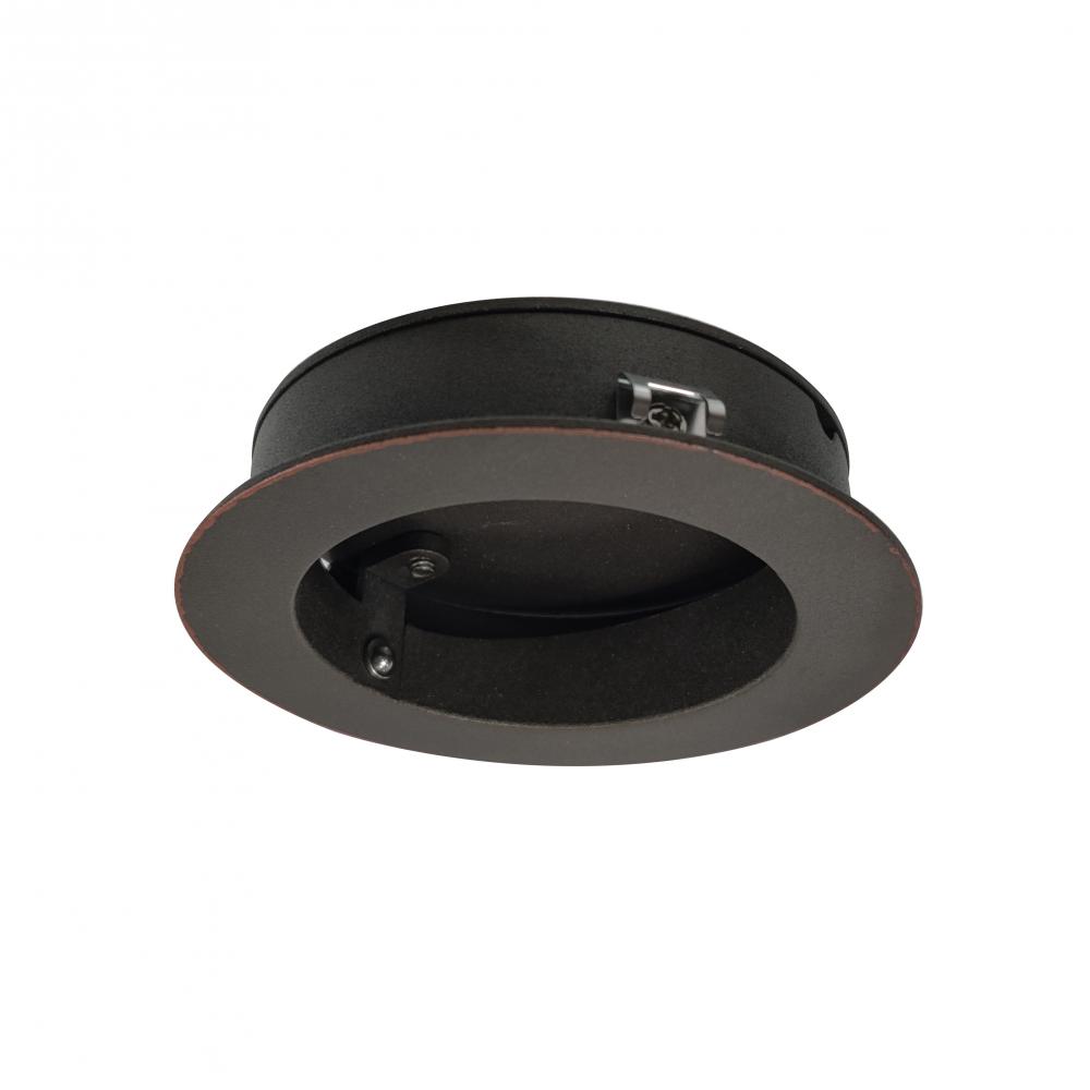 Recessed Flange Accessory for Josh Adjustable, Bronze Finish