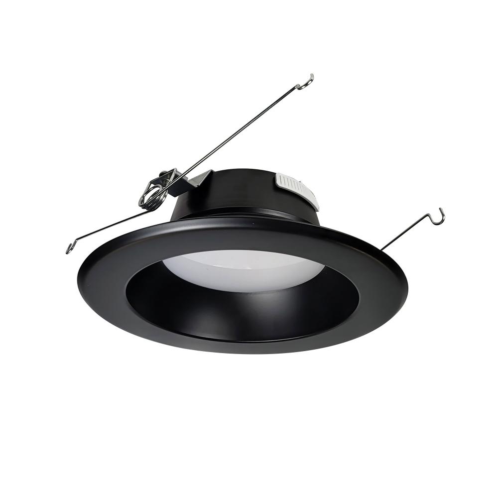 5&#34;/6&#34; AC Onyx LED Retrofit Reflector, Selectable CCT, 1150lm / 16.5W, Black finish