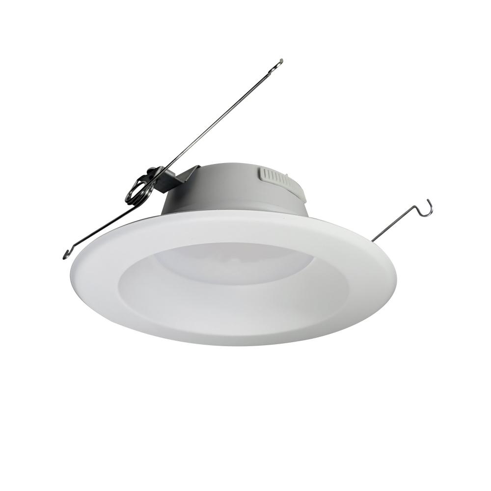 5&#34;/6&#34; AC Onyx LED Retrofit Reflector, Selectable CCT, 1150lm / 16.5W, White finish