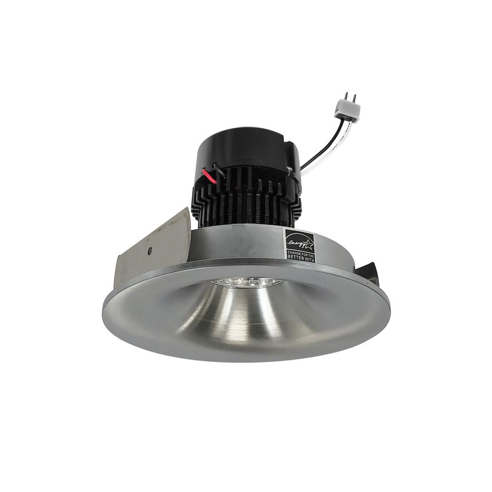 4&#34; Pearl Low Voltage LED Round Bullnose Retrofit, 1200lm / 11W, 3000K, Natural Metal Finish