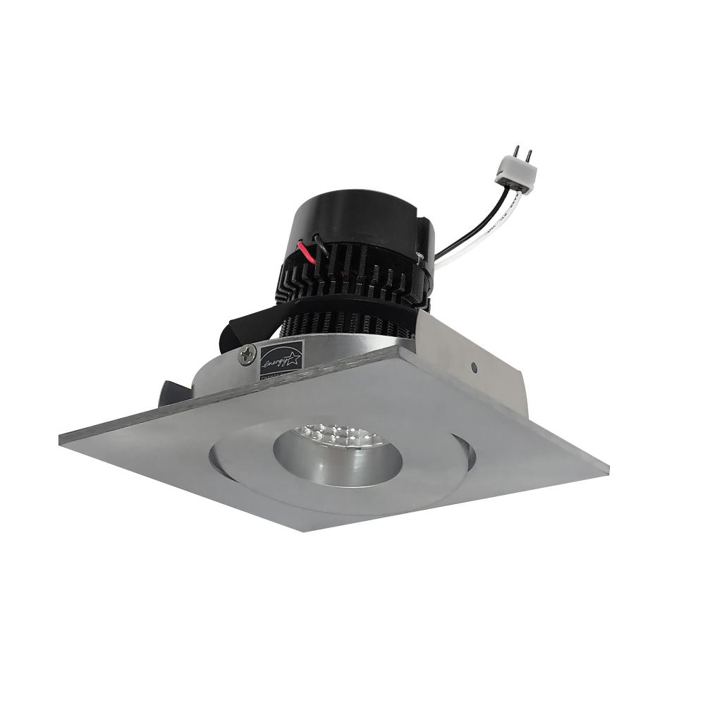 4&#34; Pearl Low Voltage LED Square Adjustable Gimbal Retrofit, 600lm / 11W, Comfort Dim, Natural