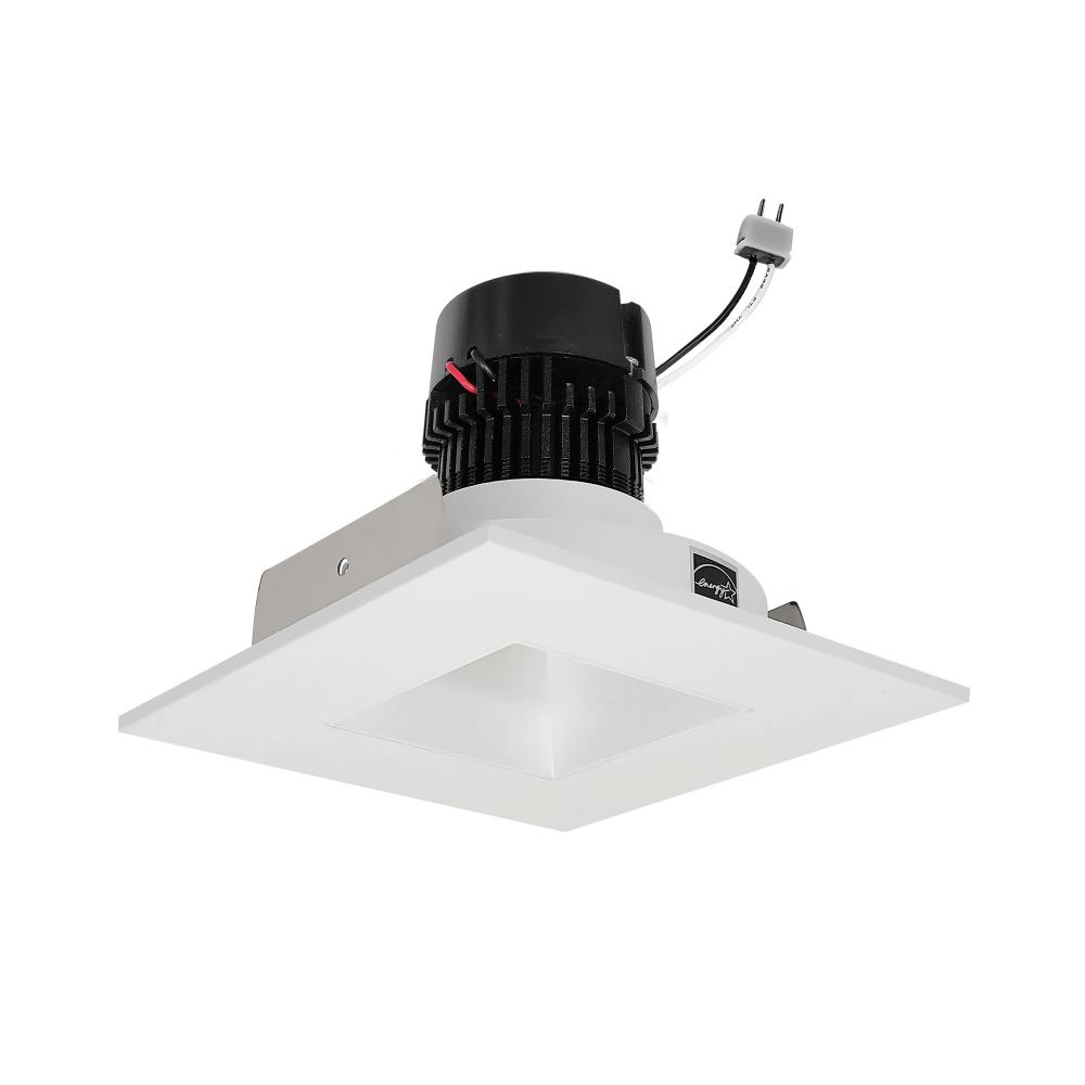 4&#34; Pearl Low Voltage LED Square Retrofit Reflector with Square Aperture, 1100lm / 11W, 3000K,