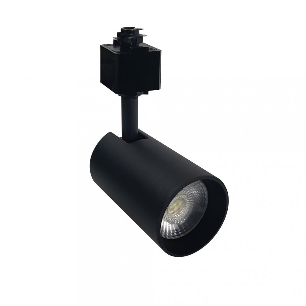 MAX Mini LED Track Head, 1000lm / 13W, 2700K, Narrow Flood optic, Black finish