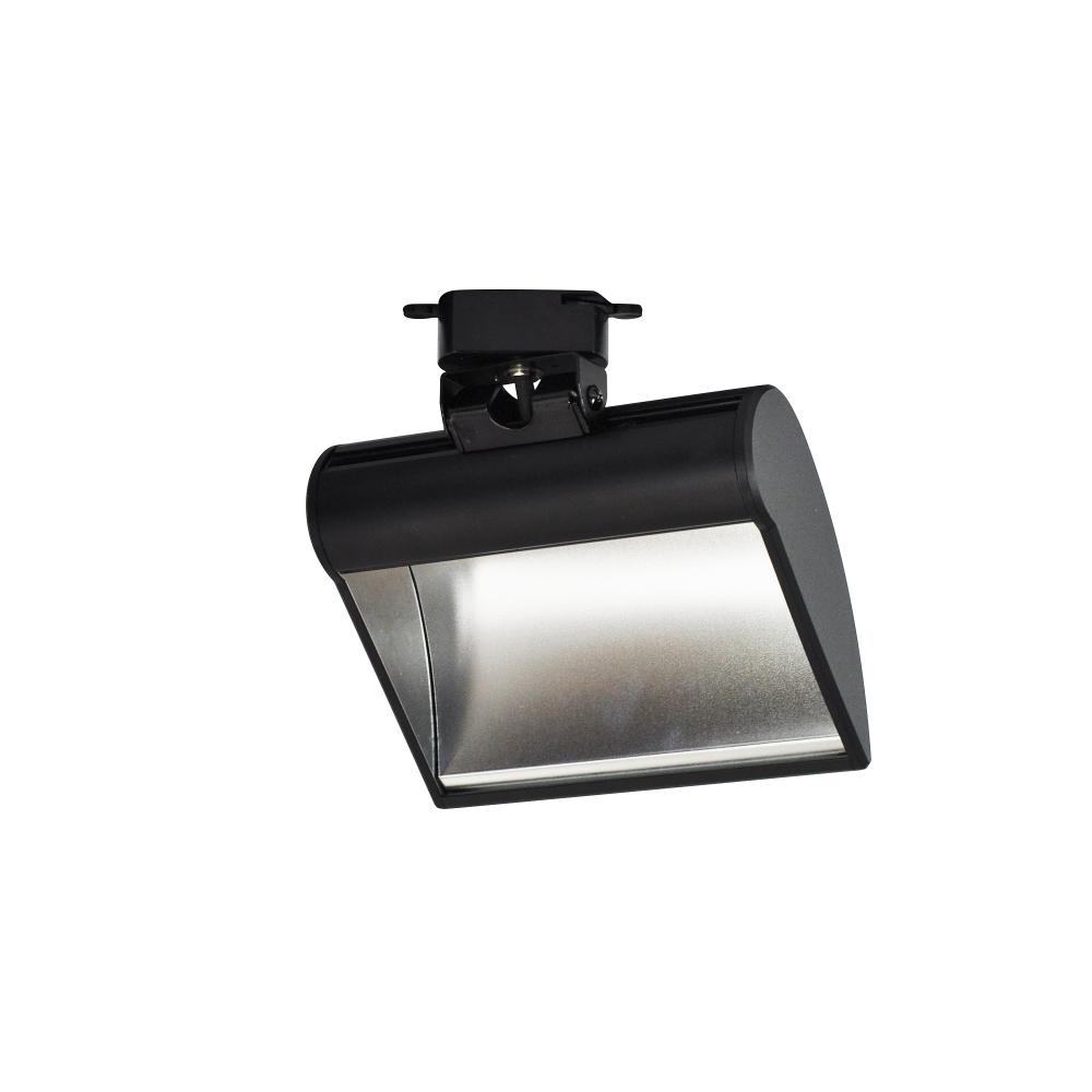 8&#34; Dipper LED Track Head, 1000lm, 15W, 4000K, 90+ CRI, Black