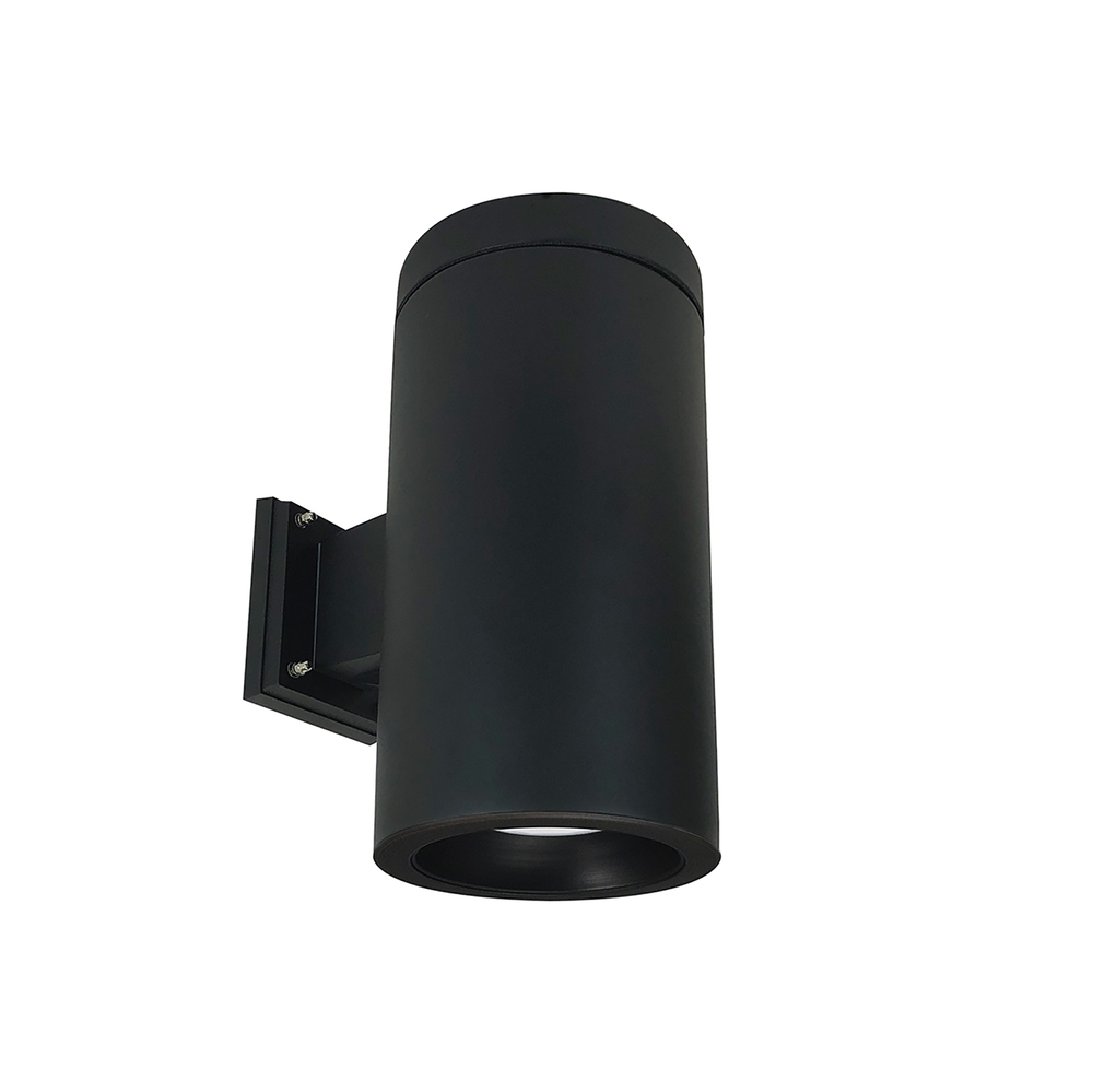 6&#34; Cobalt Wall Mount Cylinder, Black, 750L, 3000K, Bronze Reflector, 120V Triac/ELV Dimming