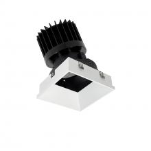 Nora NIO-4PSTLA50XMPW/HL - 4" Iolite PLUS Square Trimless Adjustable, 1500lm/2000lm (varies by housing), 5000K, Matte