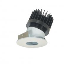 Nora NIO-4RPHA30XMPW/HL - 4" Iolite LED Round Adjustable Pinhole, 1500lm/2000lm/2500lm (varies by housing), 3000K, Matte