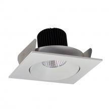 Nora NIO-4SCCDXWW/HL - 4" Iolite LED Square Adjustable Cone Reflector, 1500lm/2000lm/2500lm (varies by housing),