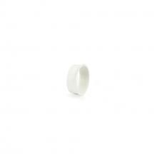 Nora NIO-AS14WH - 5/8" White Opaque Snoot for Pearl, 2" & 4" Iolite Trims