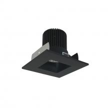 Nora NIOB-2SNDSQ40XBB/10 - 2" Iolite LED Square Reflector with Square Aperture, 1000lm / 14W, 4000K, Black Reflector /