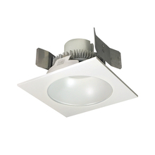 Nora NLCBC2-55327WW/10 - 5" Cobalt Click LED Retrofit, Square Reflector with Round Aperture, 1000lm / 12W, 2700K, White